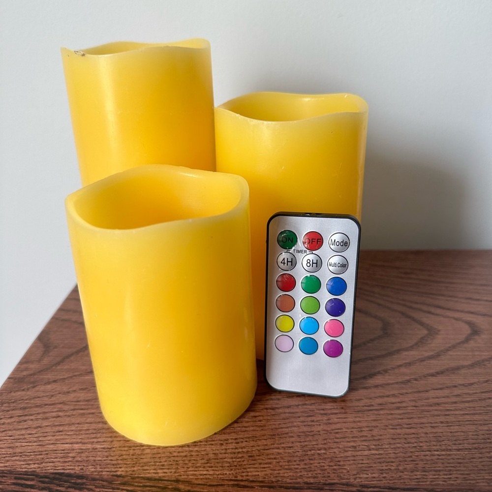 Light up Candles
